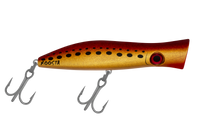 Halco Roosta Popper — 135mm / H70 King Brown