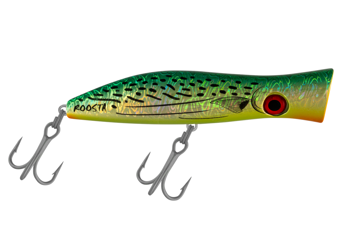 Halco Roosta Popper — 135mm / H69 Bonito
