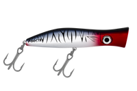 Halco Roosta Popper — 135mm / R49 Chrome Tiger