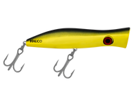 Halco Roosta Popper — 135mm / H51 Chrome Gold Black Back