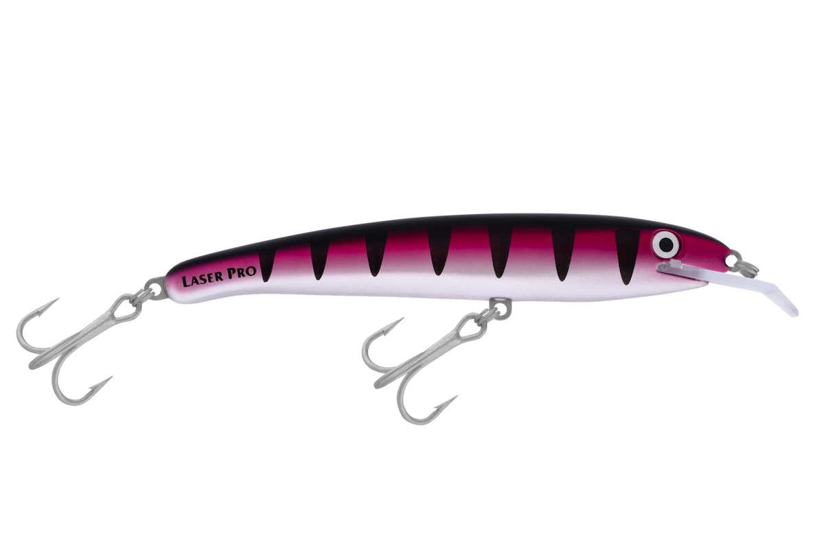 Halco Laser Pro DD — 160mm / R15 Chrome Pink
