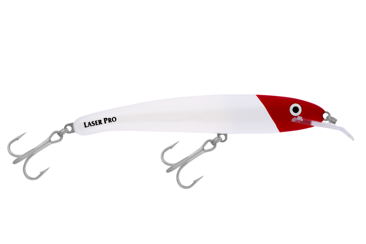 Halco Laser Pro DD — 160mm / H53 White Redhead