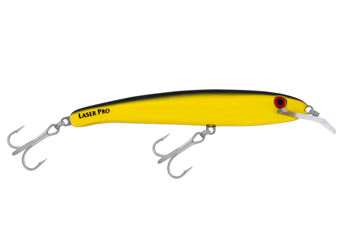 Halco Laser Pro DD — 160mm / H51 Chrome Gold Black Back