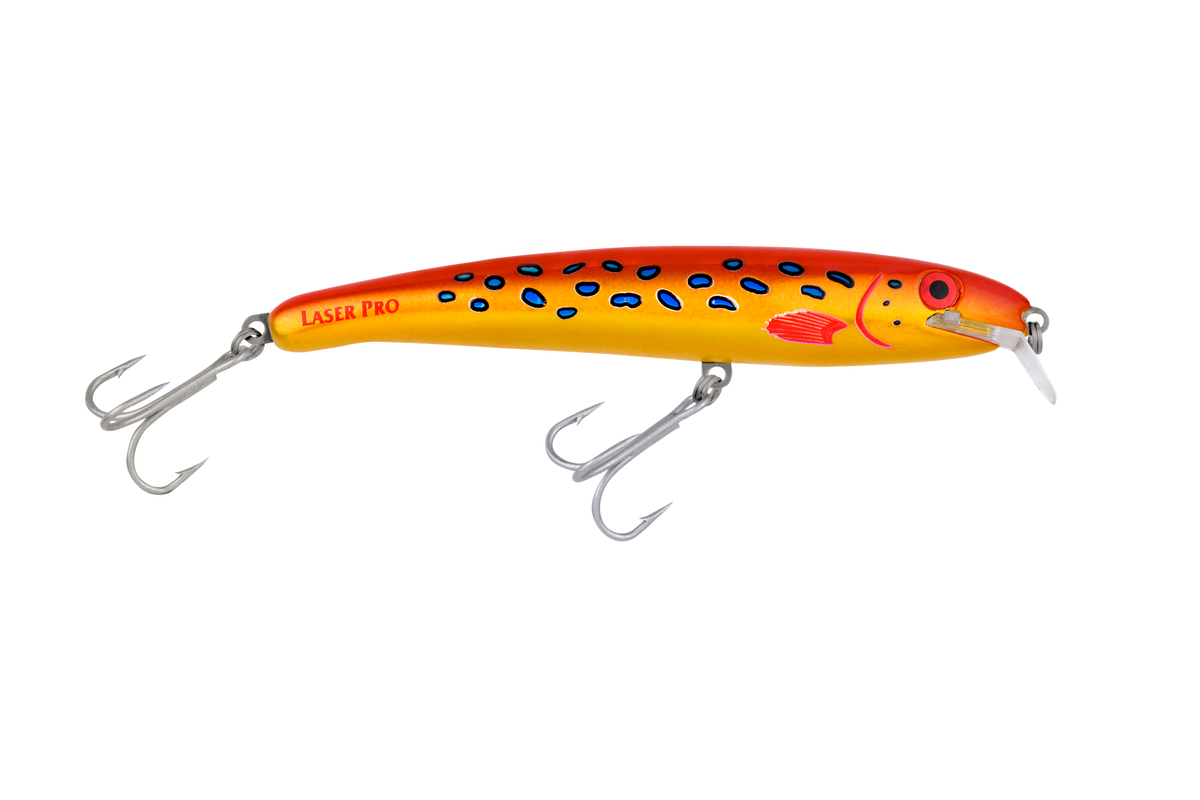 Halco Laser Pro DD — 160mm / R9 Coral Trout