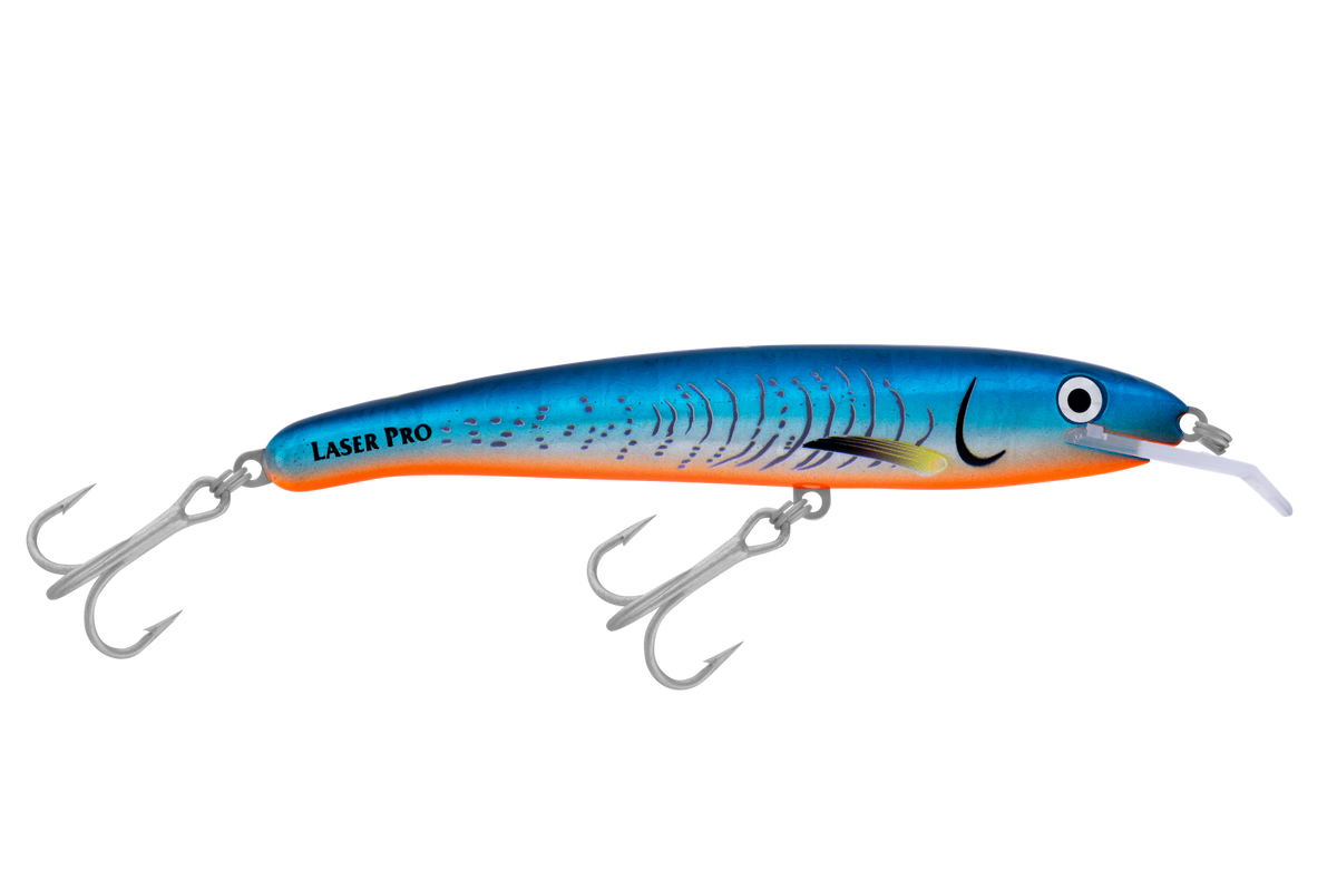 Halco Laser Pro DD — 160mm / H90 Blue Fluoro
