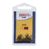 Halco Zip Clip 50lb — official manufacturer pack photo