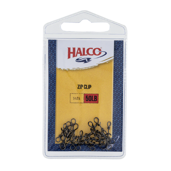 Halco Zip Clip 50lb — official manufacturer pack photo