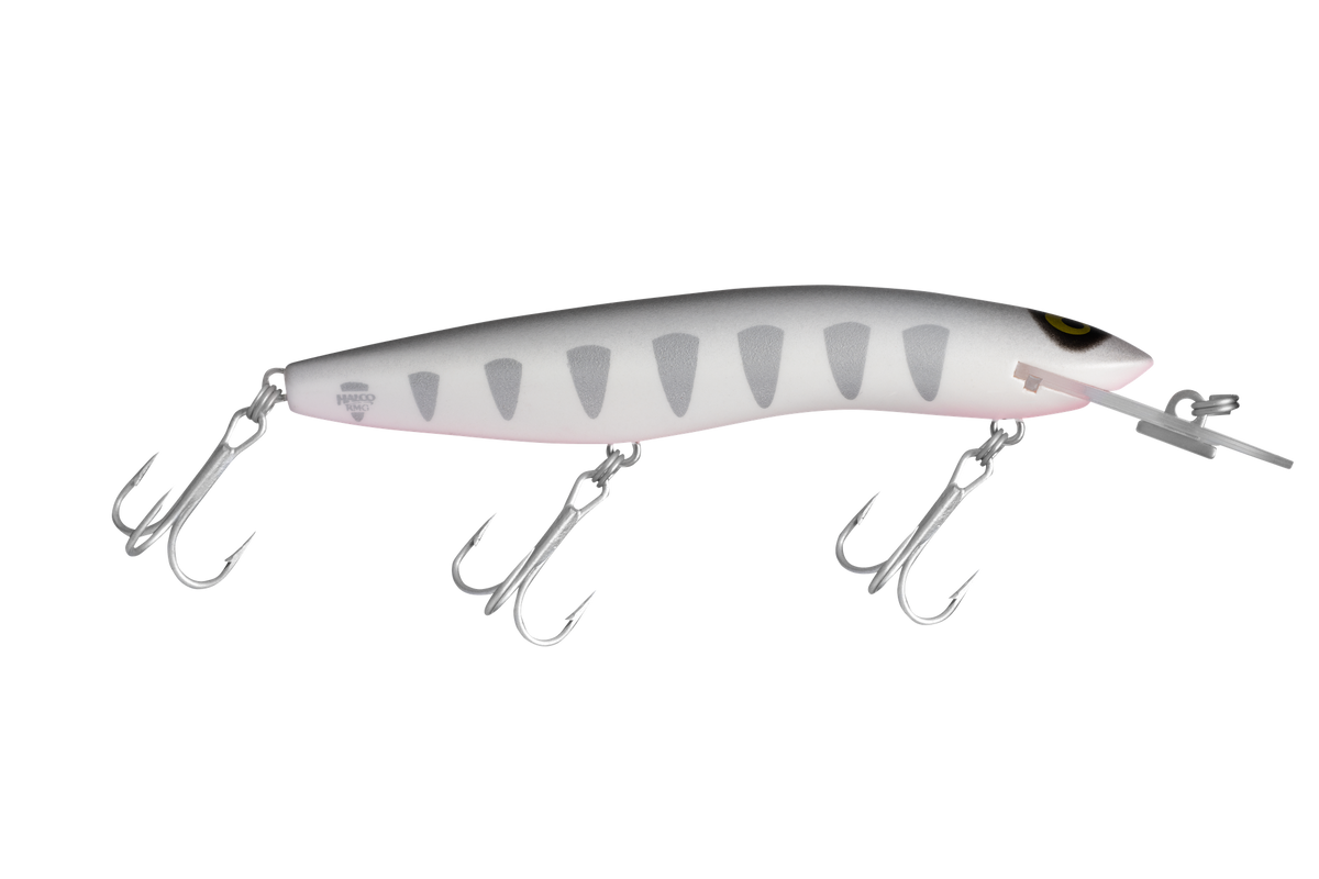 Halco RMG Scorpion 125mm - H91 Silver Shadow