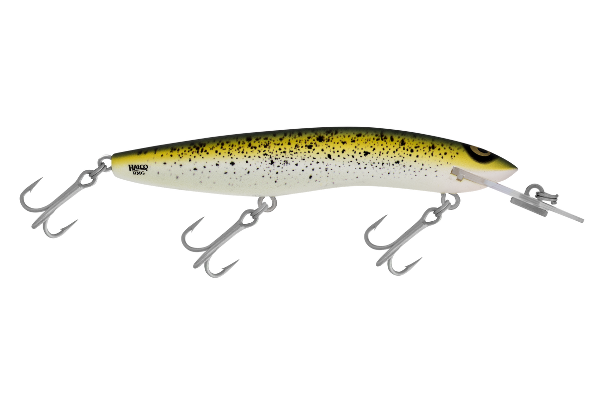 Halco RMG Scorpion 125mm - R17 Mustard Grunter