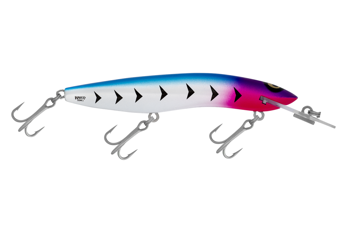 Halco RMG Scorpion 125mm - R19 Psychedelic Pink Head