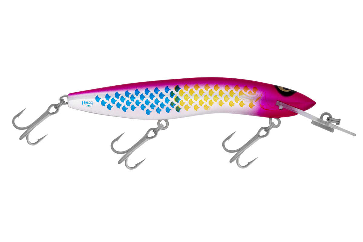Halco RMG Scorpion 125mm - R21 Chrome Silver Multi