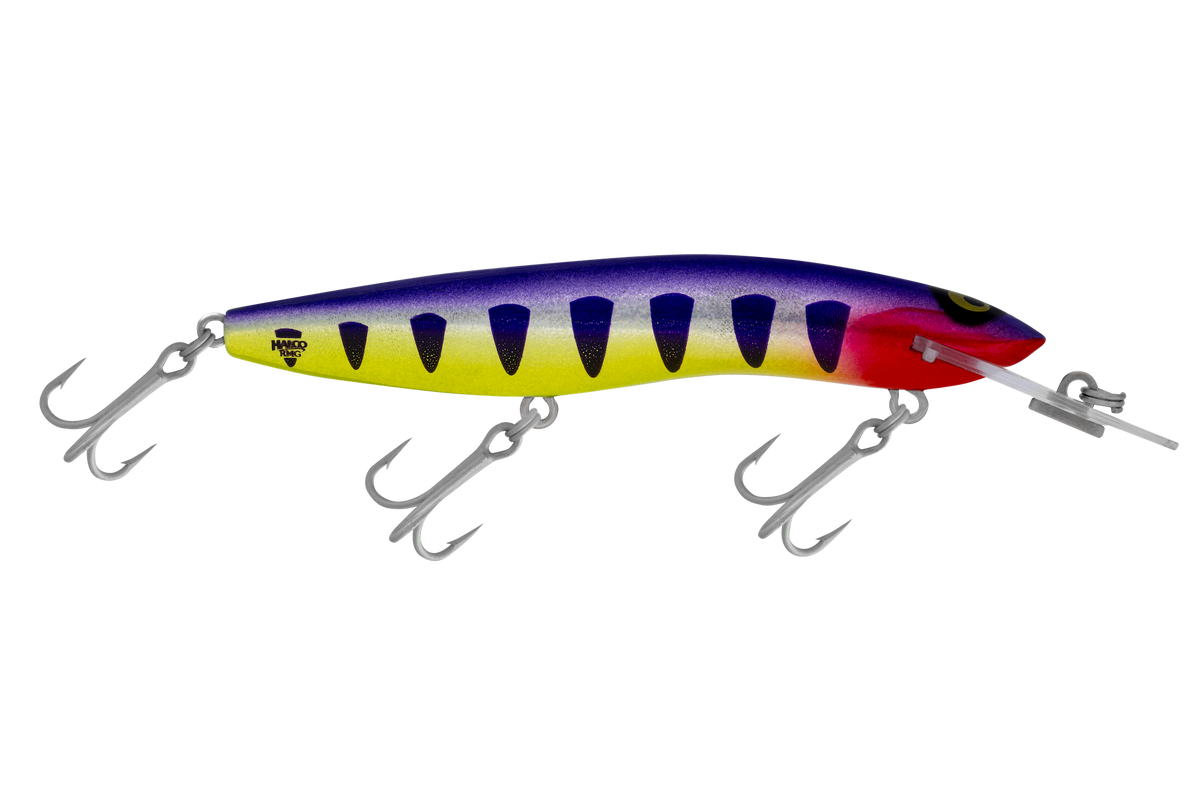 Halco RMG Scorpion 125mm - R24 Deep Purple