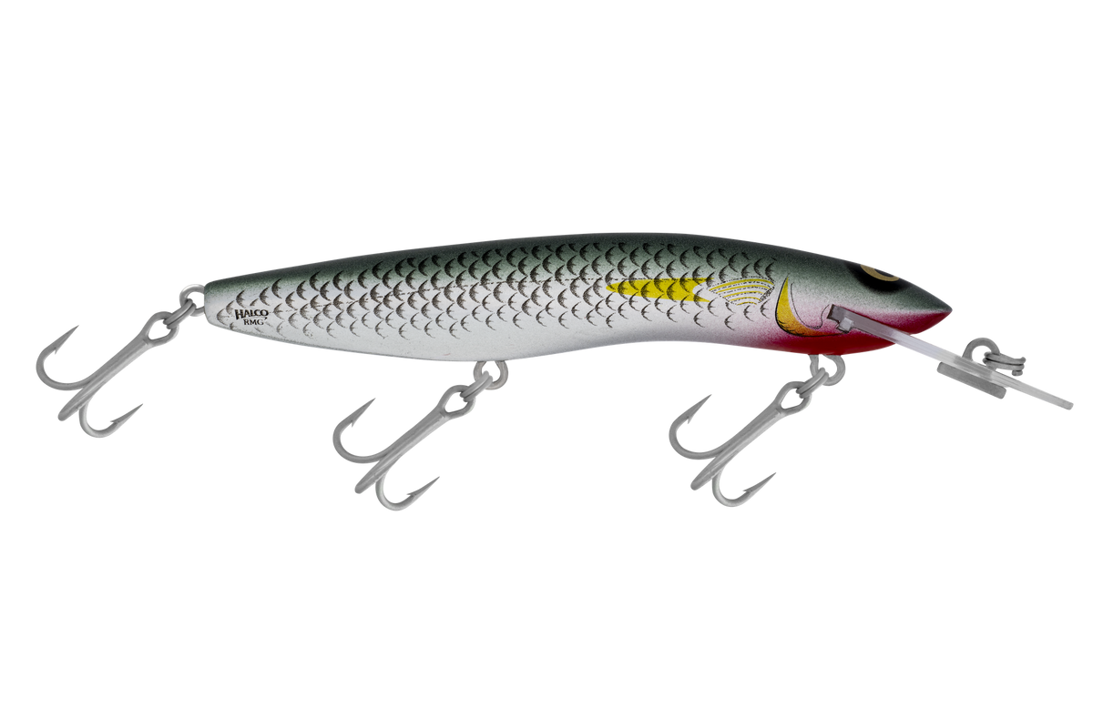 Halco RMG Scorpion 125mm - R25 Mullet