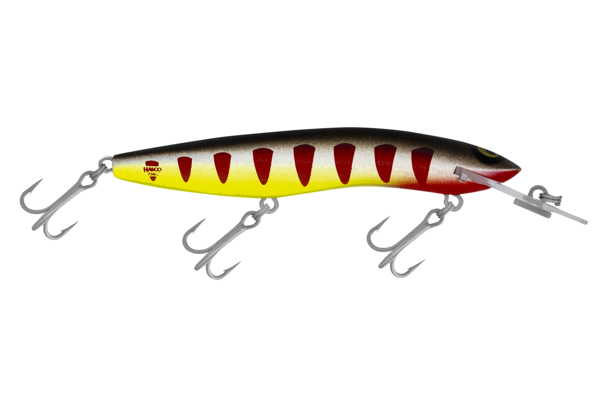 Halco RMG Scorpion 125mm - R4 Red Stripe