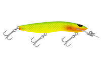 Halco RMG Scorpion 125mm - R7 Green Fluoro