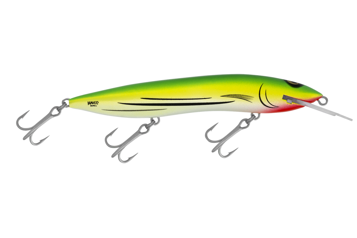 Halco RMG Scorpion 150mm - H81 Liquid Lime