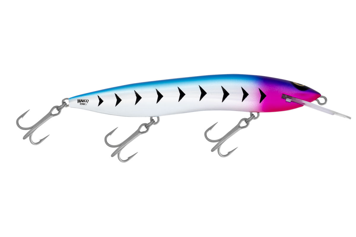 Halco RMG Scorpion 150mm - R19 Psychedelic Pink Head