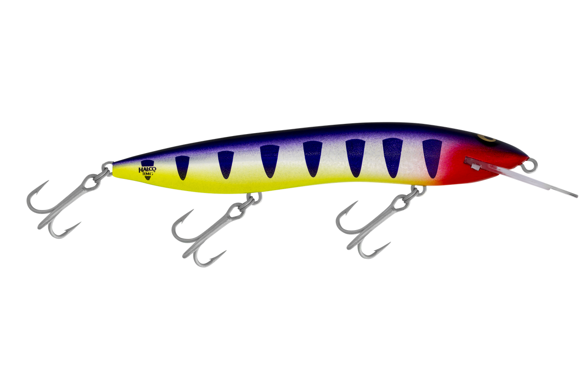Halco RMG Scorpion 150mm - R24 Deep Purple