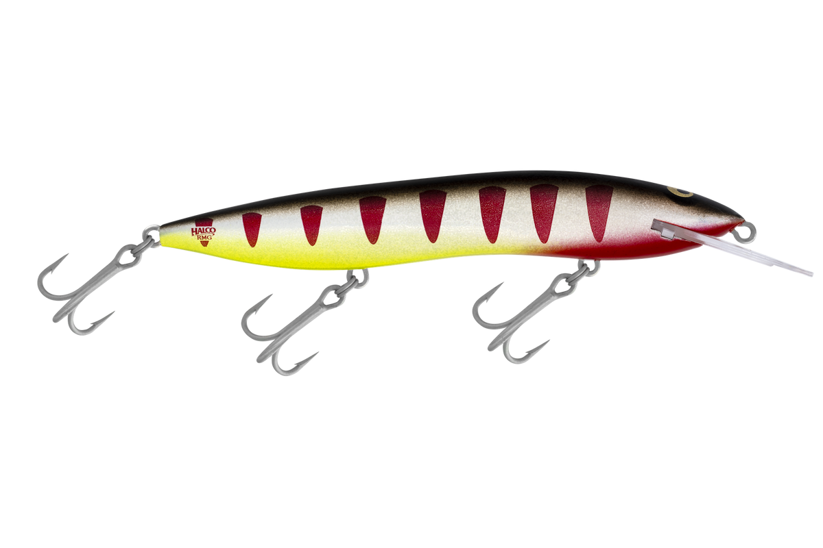 Halco RMG Scorpion 150mm - R4 Red Stripe