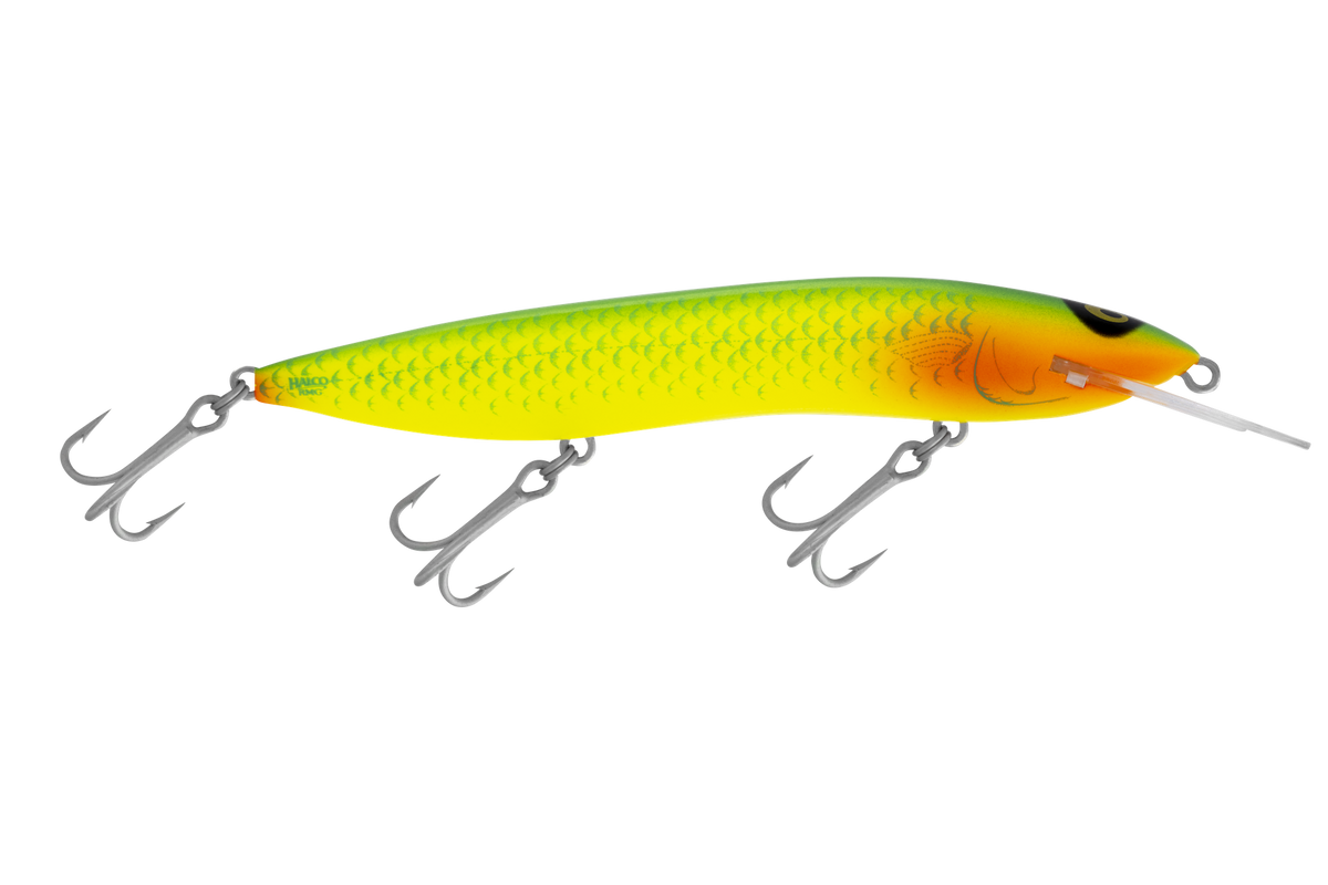 Halco RMG Scorpion 150mm - R7 Green Fluoro