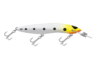 Halco Scorpion 125 mm in H72 Secret Spot. Colour illustration; diving bib may vary with selected depth.