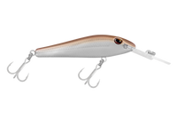 Halco TBarra 80 mm in H74 Precious Metal. Colour illustration; diving bib may vary with selected depth.