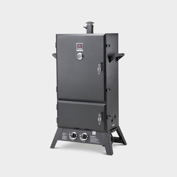 Hark Big Boss gas smoker HK0535, closed front view