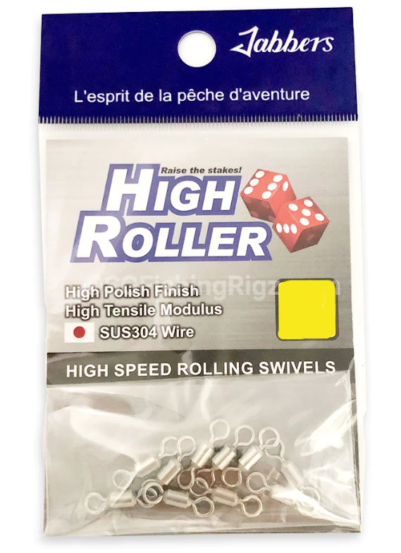 Jabbers High Roller Swivels