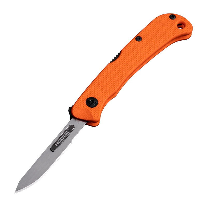 Hogue Expel Folder Scalpel - 2.5in / Orange