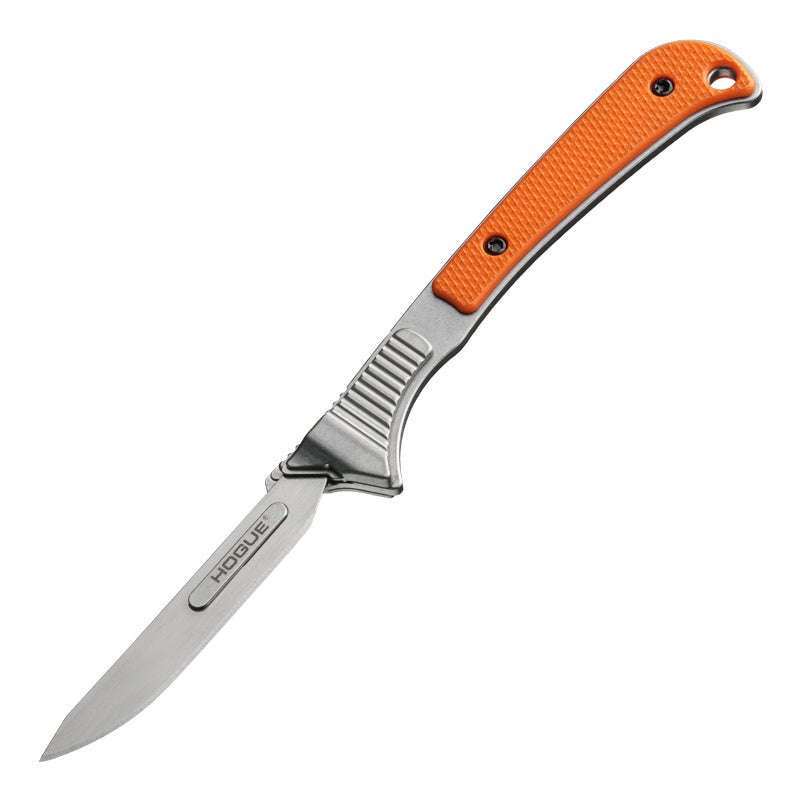 Hogue Expel Fixed Scalpel - 2.5in / Orange