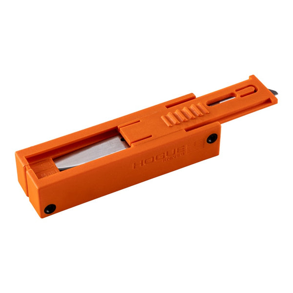 Hogue Expel Scalpel Blade Dispenser - 5 Blades / Orange