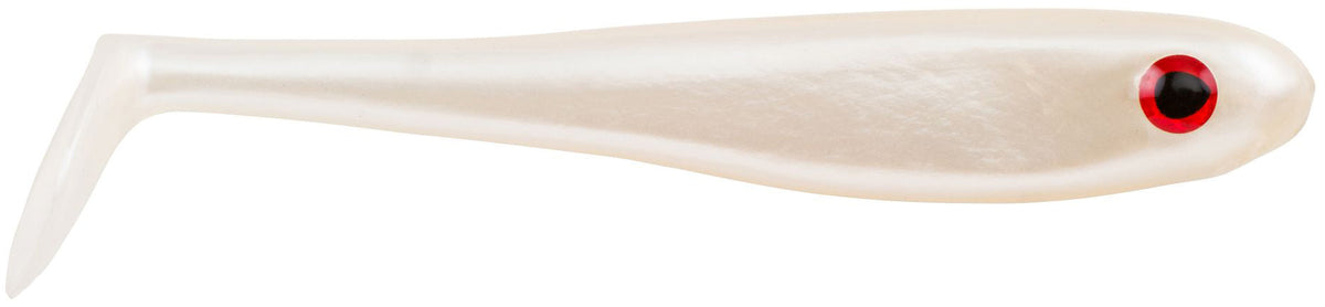 Berkley PowerBait Hollow Belly Pearl White