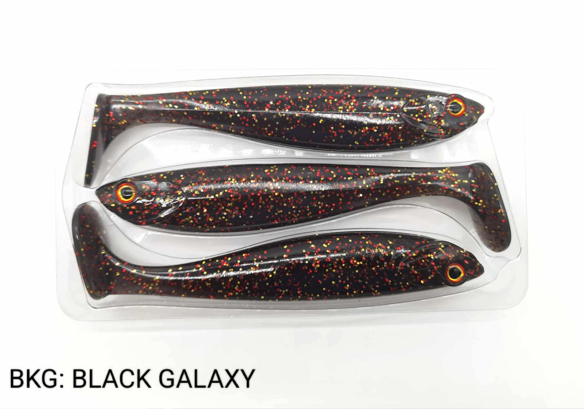 Jabbers Gobsmacker 6.5 inch - Black Galaxy