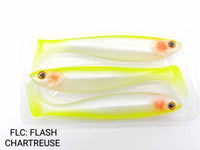 Jabbers Gobsmacker 6.5 inch - Flash Chartreuse