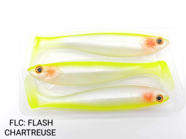 Jabbers Gobsmacker 6.5 inch - Flash Chartreuse