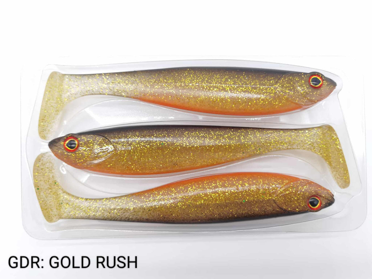 Jabbers Gobsmacker 6.5 inch - Gold Rush