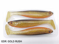 Jabbers Gobsmacker 6.5 inch - Gold Rush