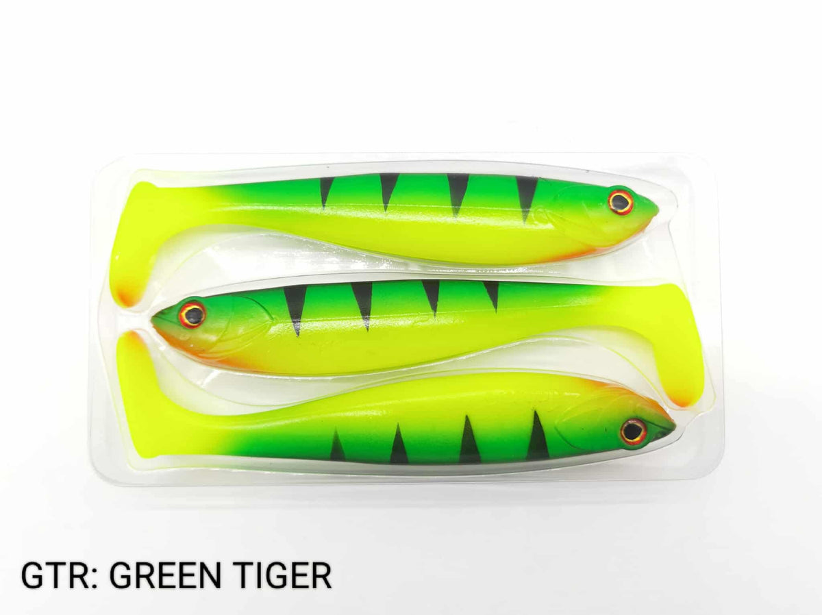 Jabbers Gobsmacker 6.5 inch - Green Tiger