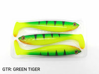 Jabbers Gobsmacker 6.5 inch - Green Tiger