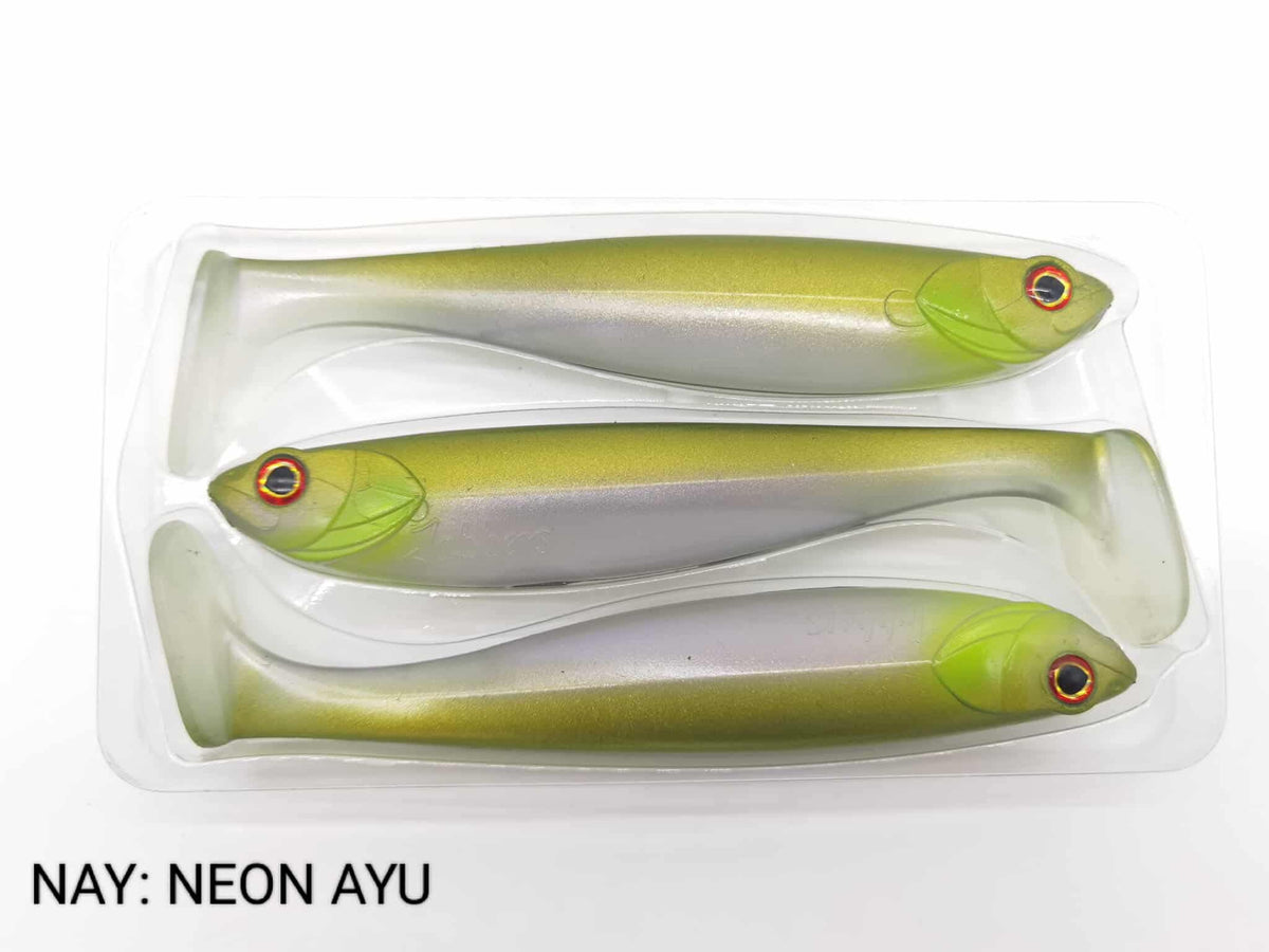 Jabbers Gobsmacker 6.5 inch - Neon Ayu