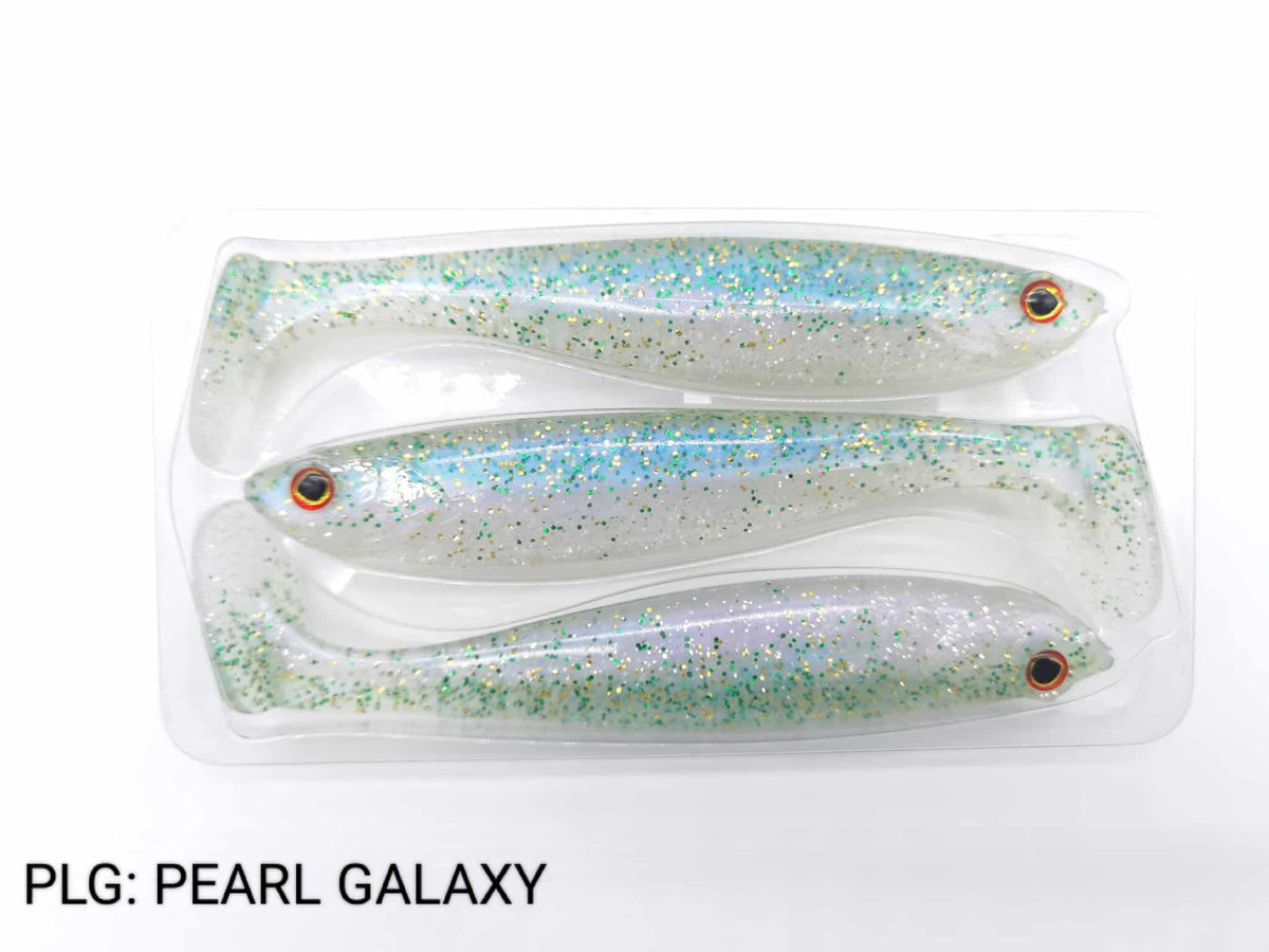 Jabbers Gobsmacker 6.5 inch - Pearl Galaxy