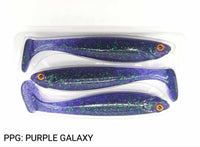 Jabbers Gobsmacker 6.5 inch - Purple Galaxy