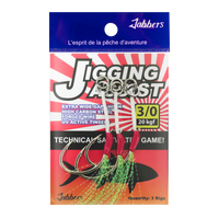Jabbers Jigging Assist hooks 3/0, pack of 3