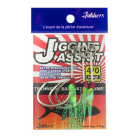 Jabbers Jigging Assist hooks 4/0, pack of 3