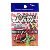 Jabbers Jigging Assist hooks 5/0, pack of 3