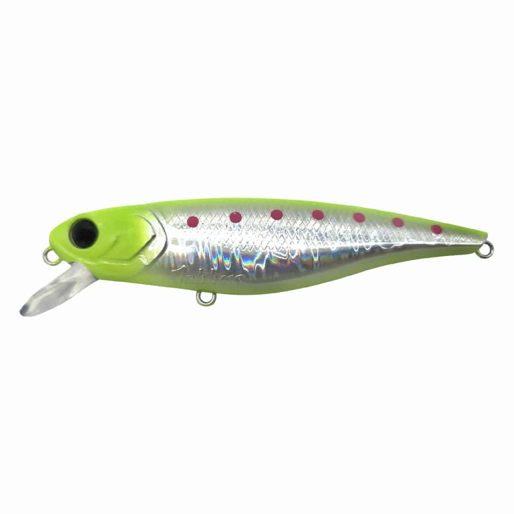 Jabbers Rippy Rouser 100mm - Chartreuse Mirror