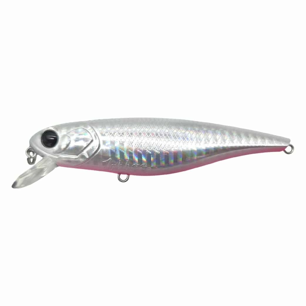 Jabbers Rippy Rouser 100mm - White Bait