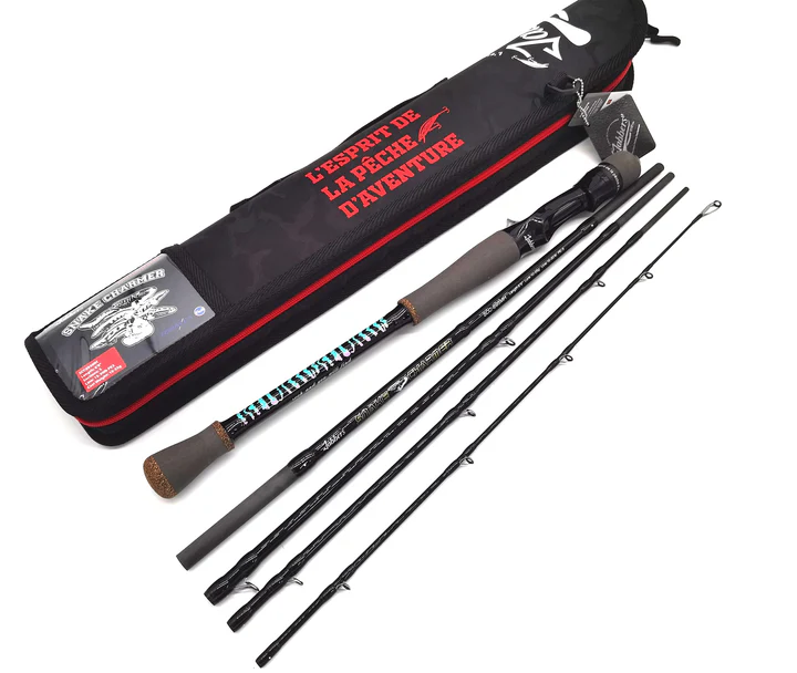 Jabbers Snake Charmer SCC695MH Baitcaster travel rod and case