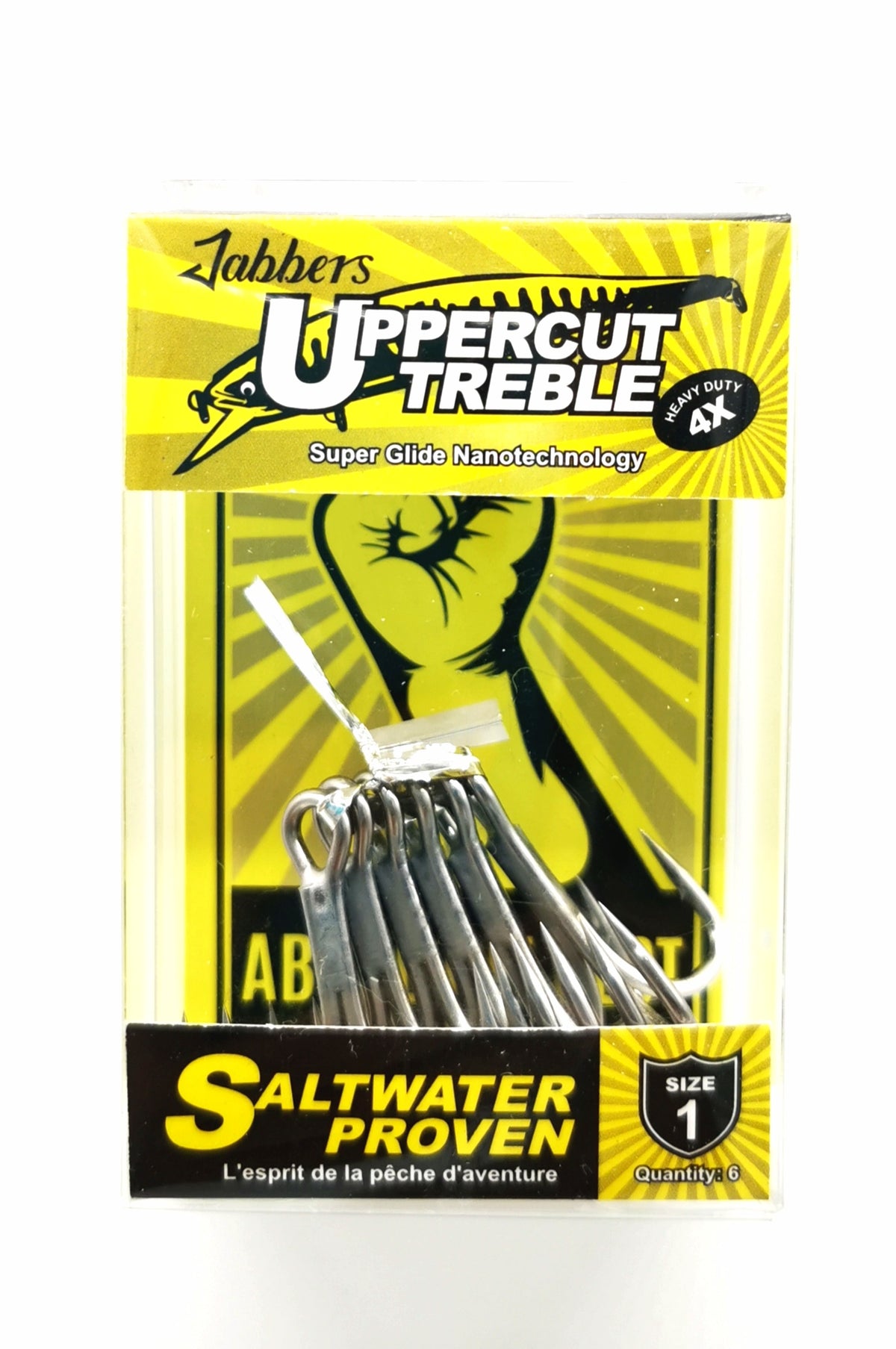 Jabbers Uppercut Trebles – size 1