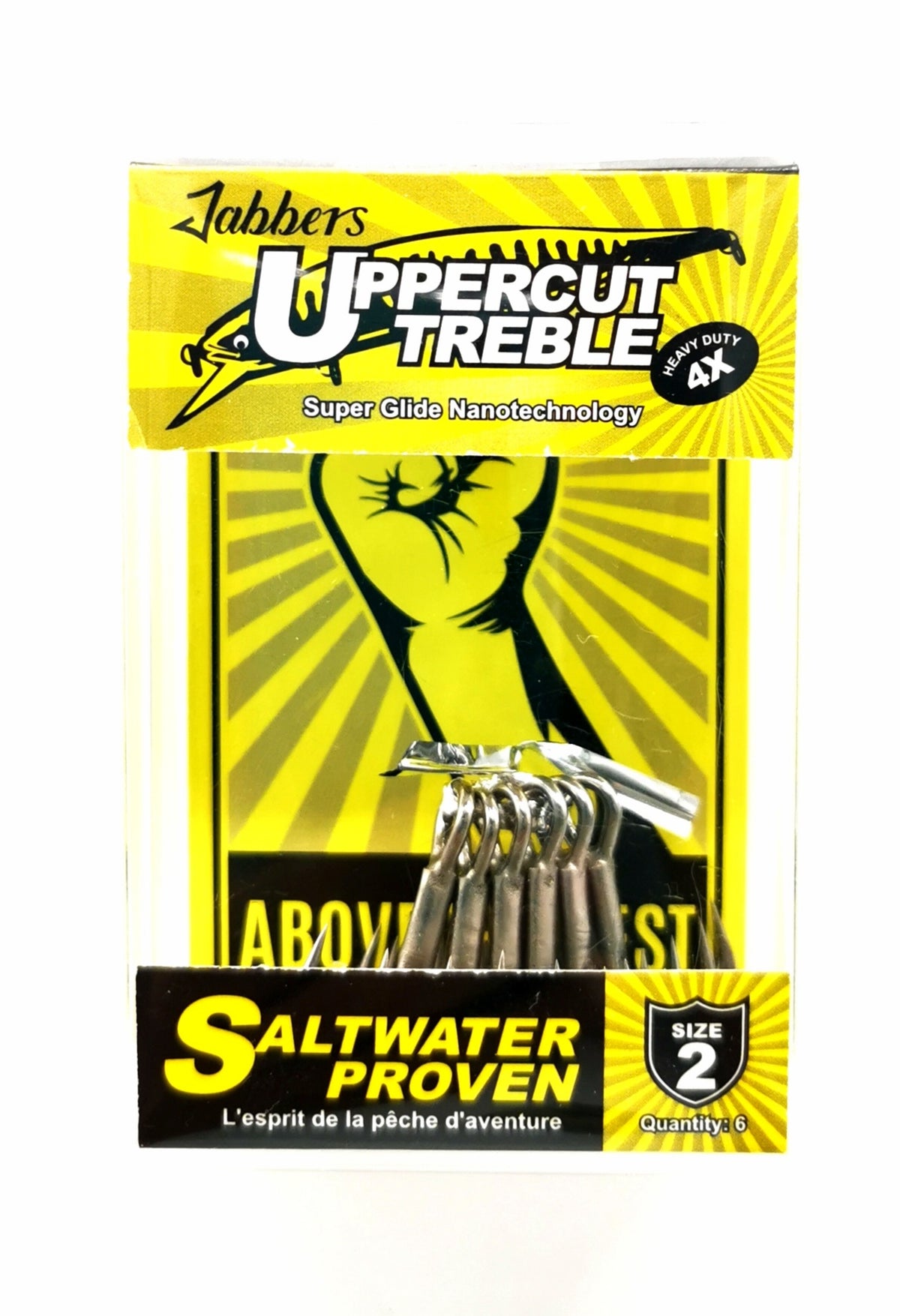 Jabbers Uppercut Trebles – size 2